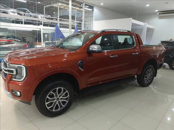 FORD RANGER 3.0 V6 TURBO DIESEL CD LIMITED 4X4 AUTOMÁTICO